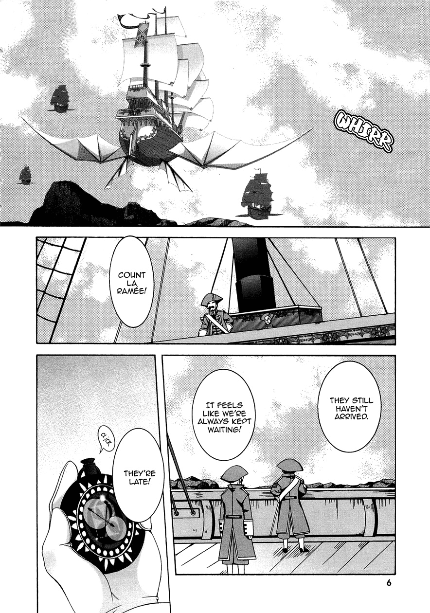 Zero no Tsukaima Chapter 32 page 9 - Chapter 32: Declaration of War