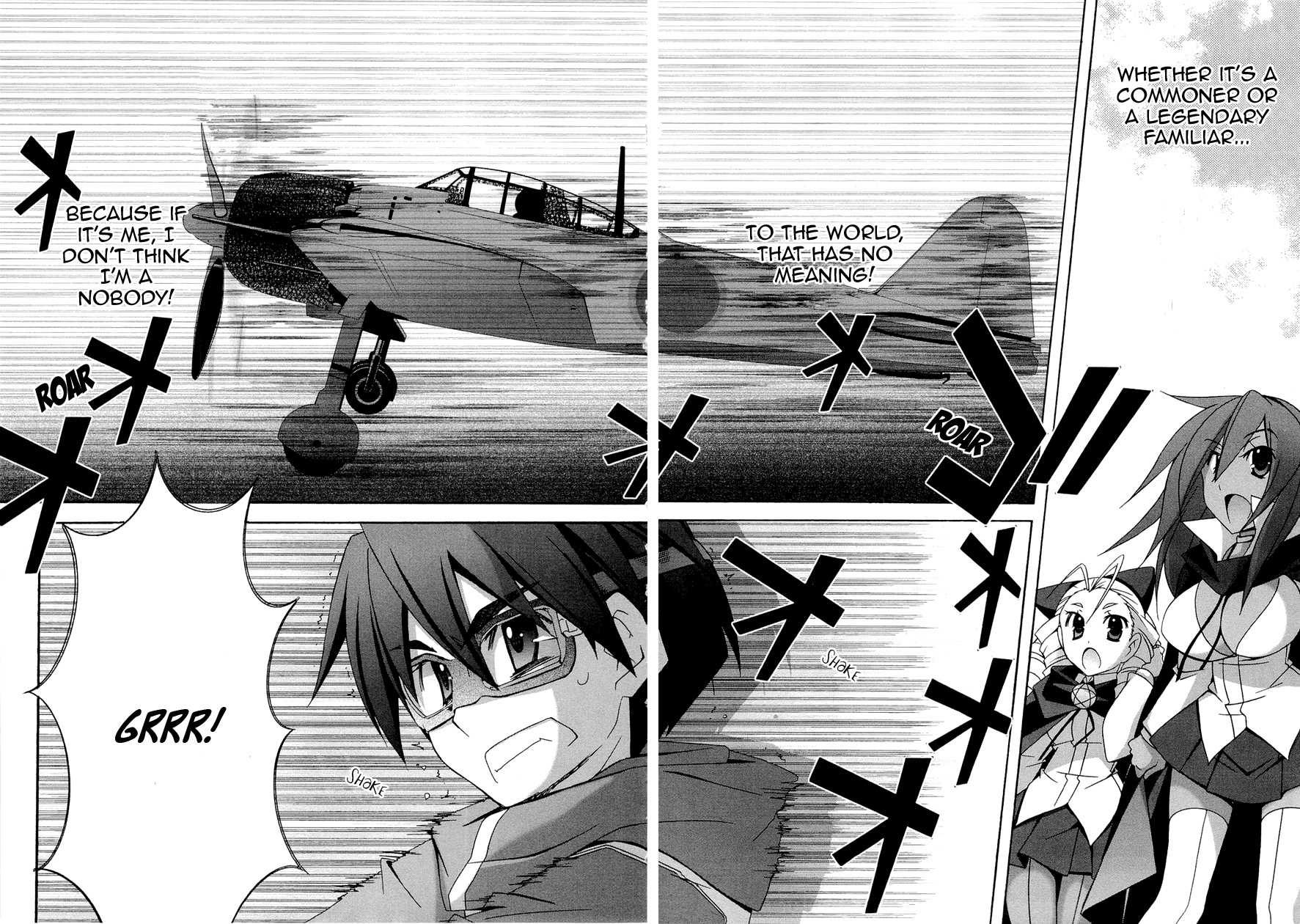 Zero no Tsukaima Chapter 33 page 16 - Chapter 33: Declaration of War 2