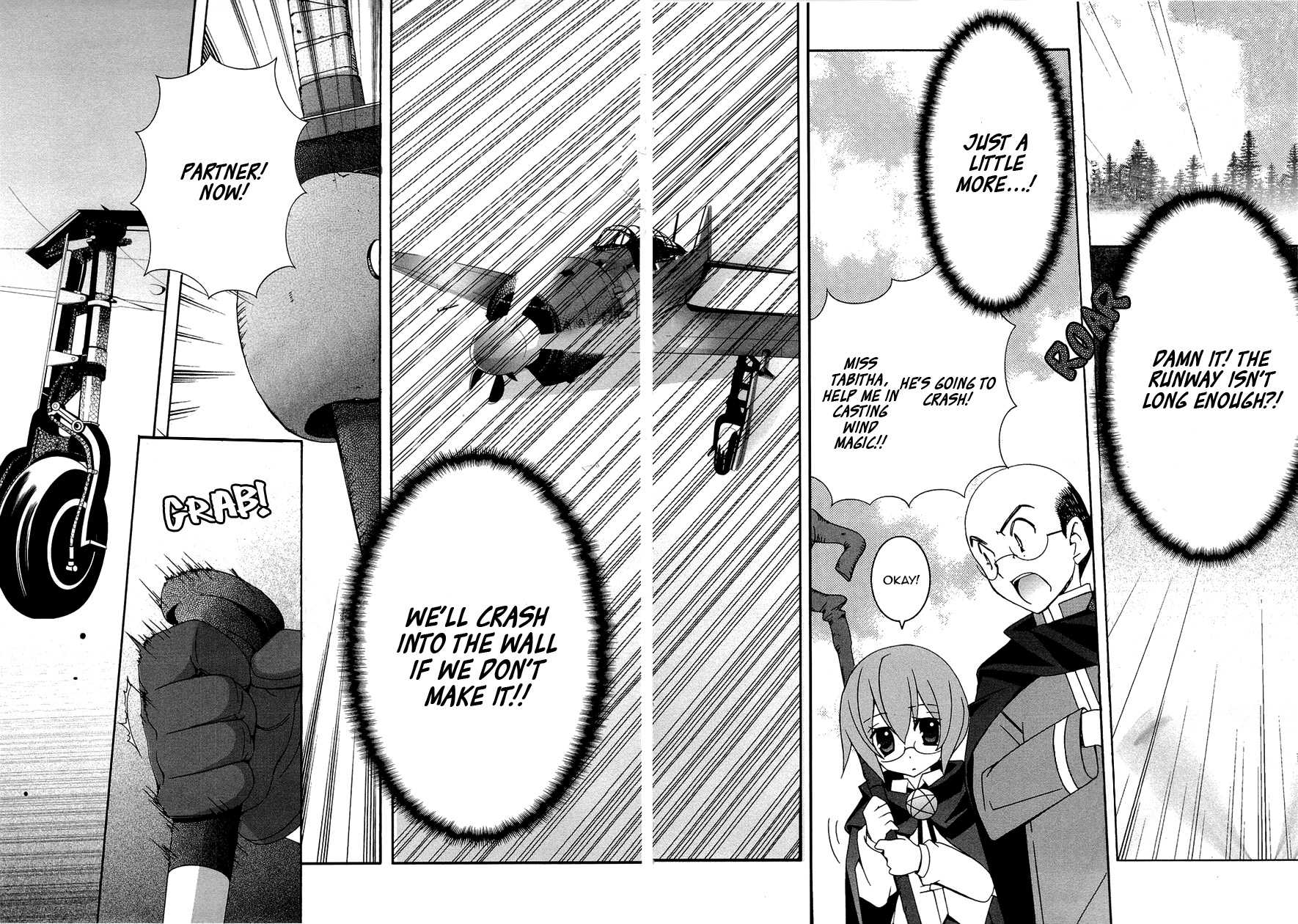 Zero no Tsukaima Chapter 33 page 19 - Chapter 33: Declaration of War 2