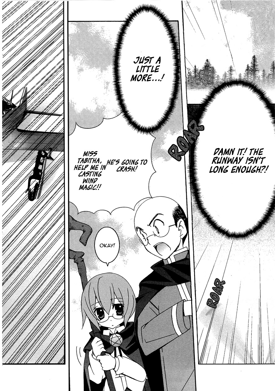 Zero no Tsukaima Chapter 33 page 20 - Chapter 33: Declaration of War 2