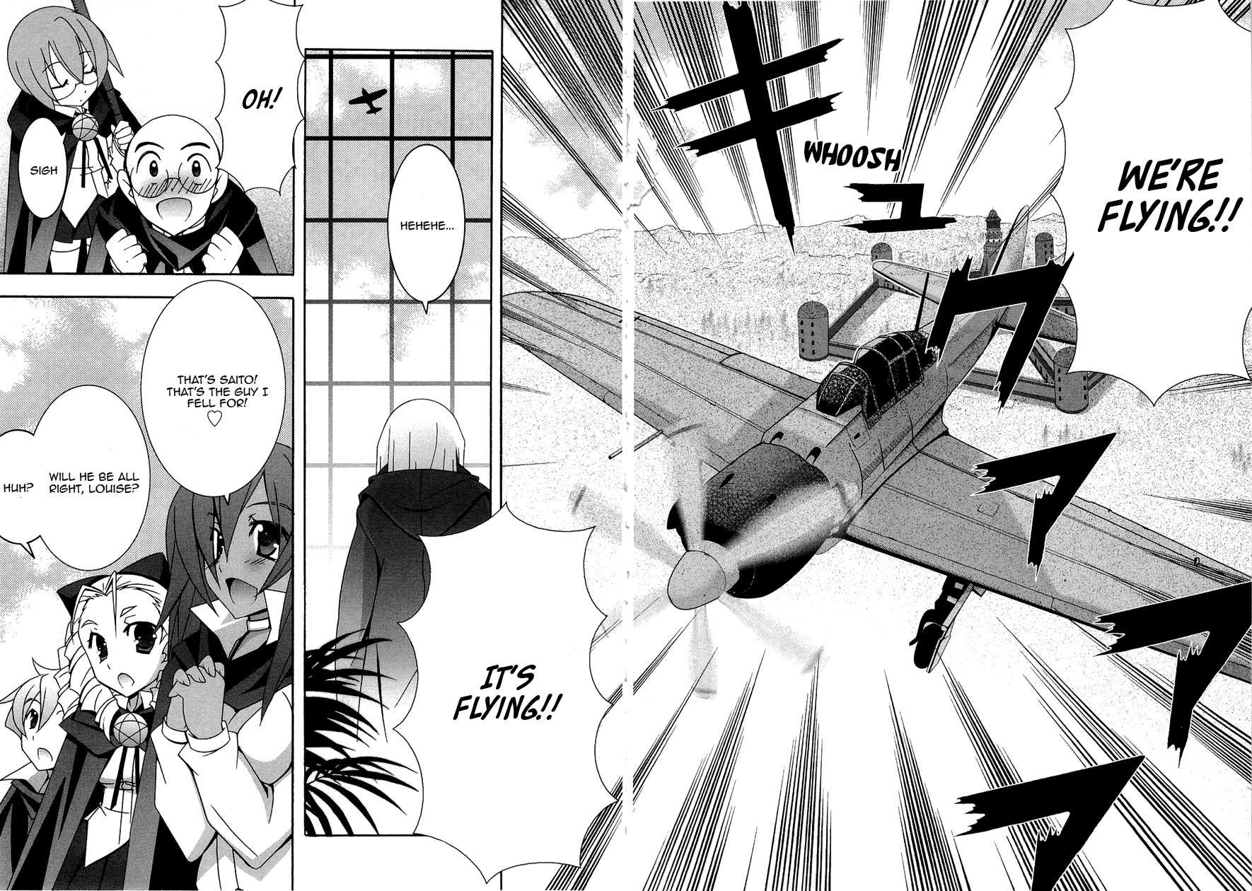 Zero no Tsukaima Chapter 33 page 22 - Chapter 33: Declaration of War 2