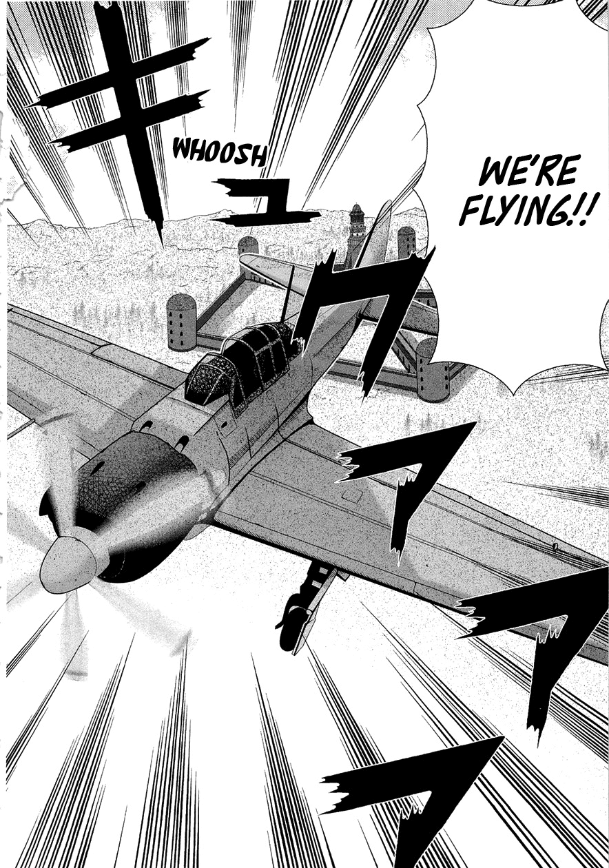 Zero no Tsukaima Chapter 33 page 23 - Chapter 33: Declaration of War 2