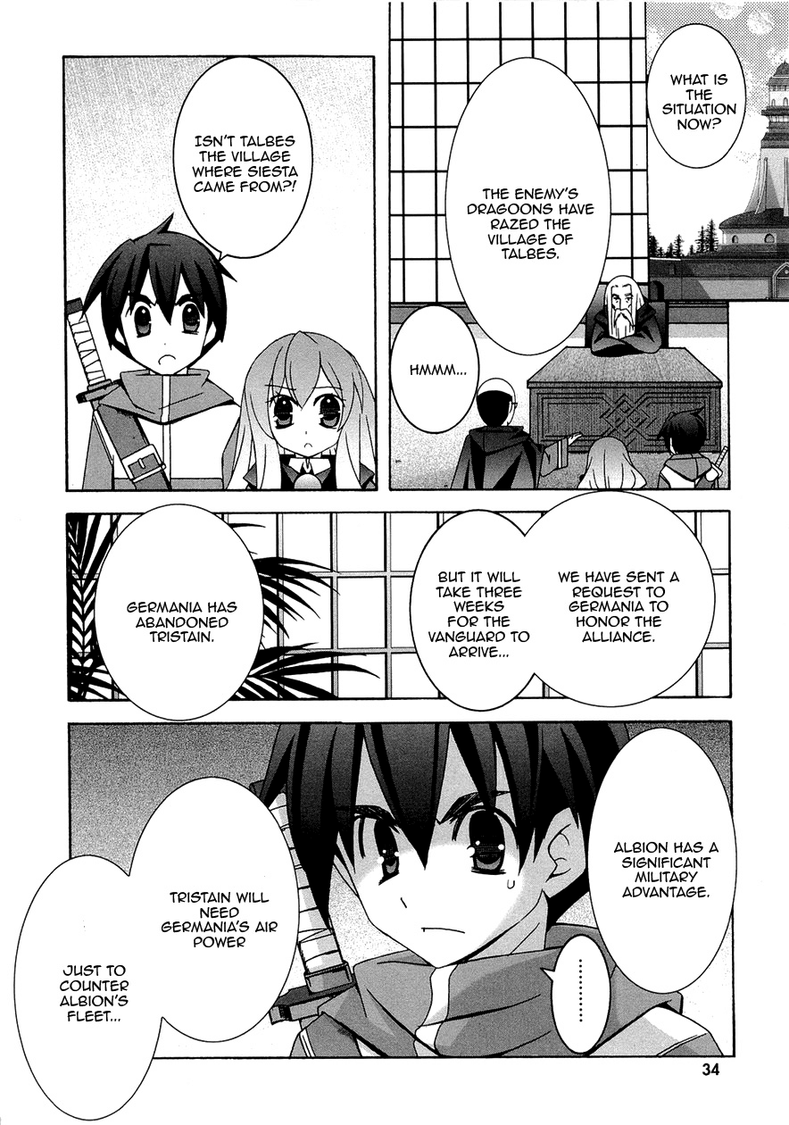 Zero no Tsukaima Chapter 33 page 8 - Chapter 33: Declaration of War 2