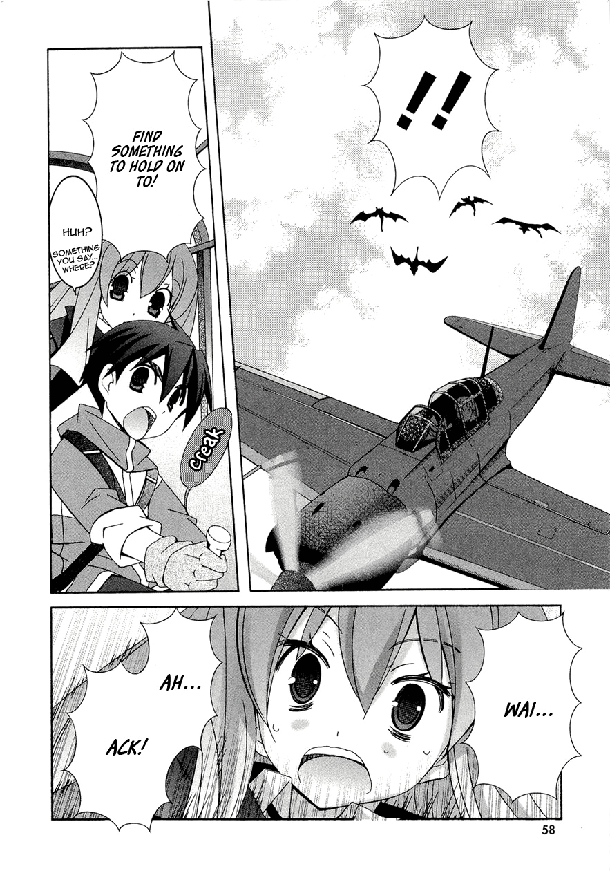 Zero no Tsukaima Chapter 34 page 10 - Chapter 34: The Void