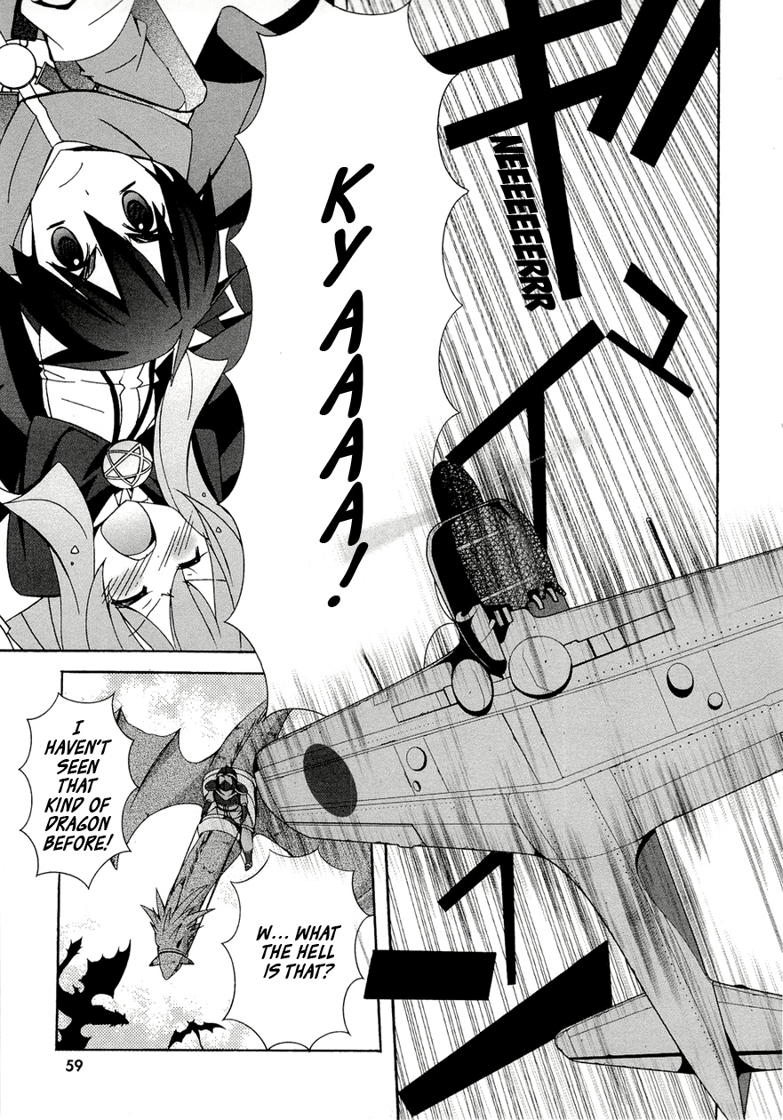 Zero no Tsukaima Chapter 34 page 11 - Chapter 34: The Void