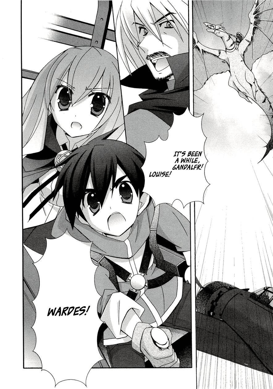 Zero no Tsukaima Chapter 34 page 14 - Chapter 34: The Void
