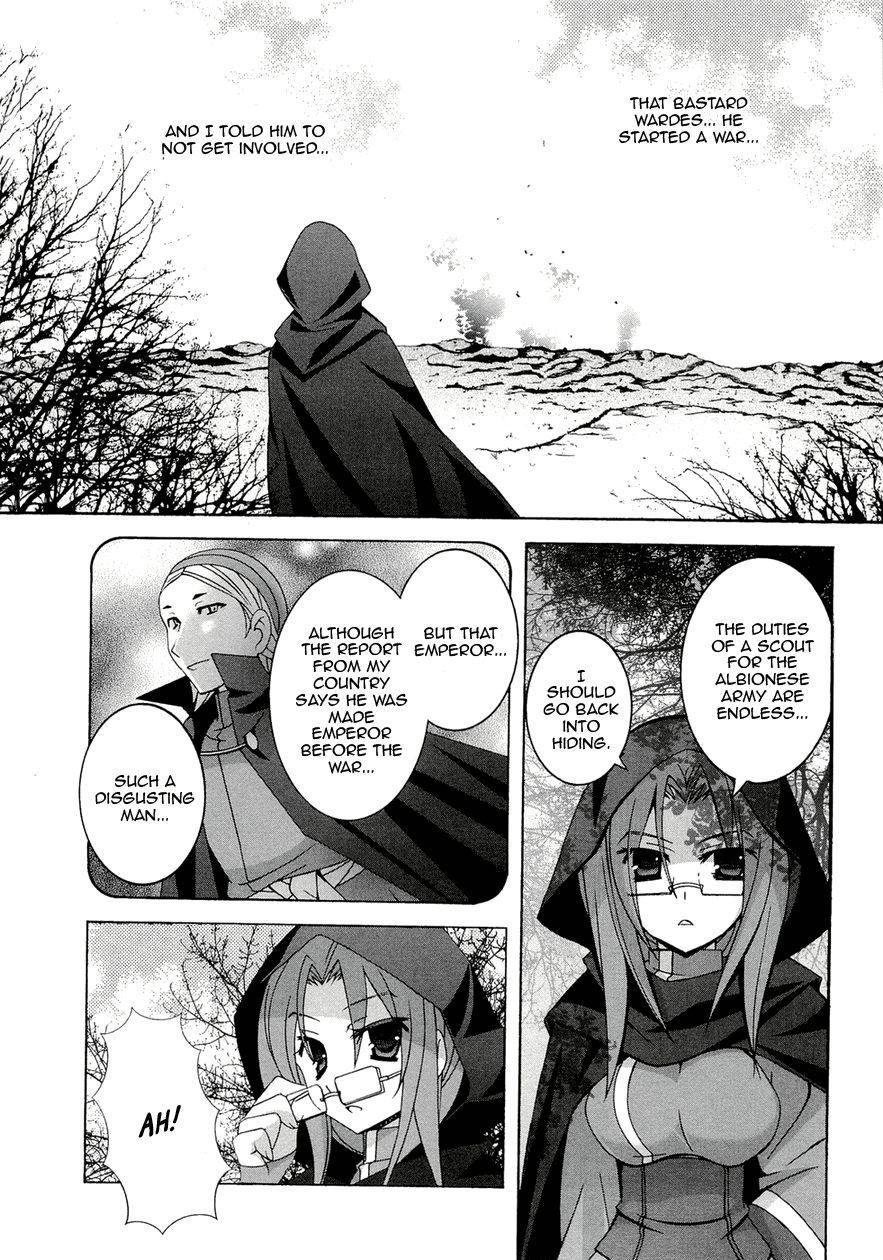 Zero no Tsukaima Chapter 34 page 2 - Chapter 34: The Void