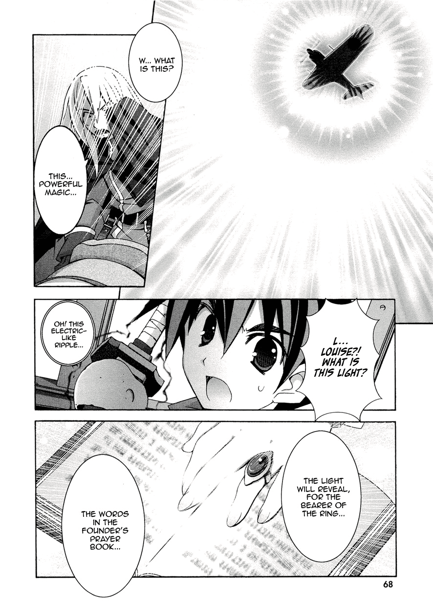 Zero no Tsukaima Chapter 34 page 20 - Chapter 34: The Void