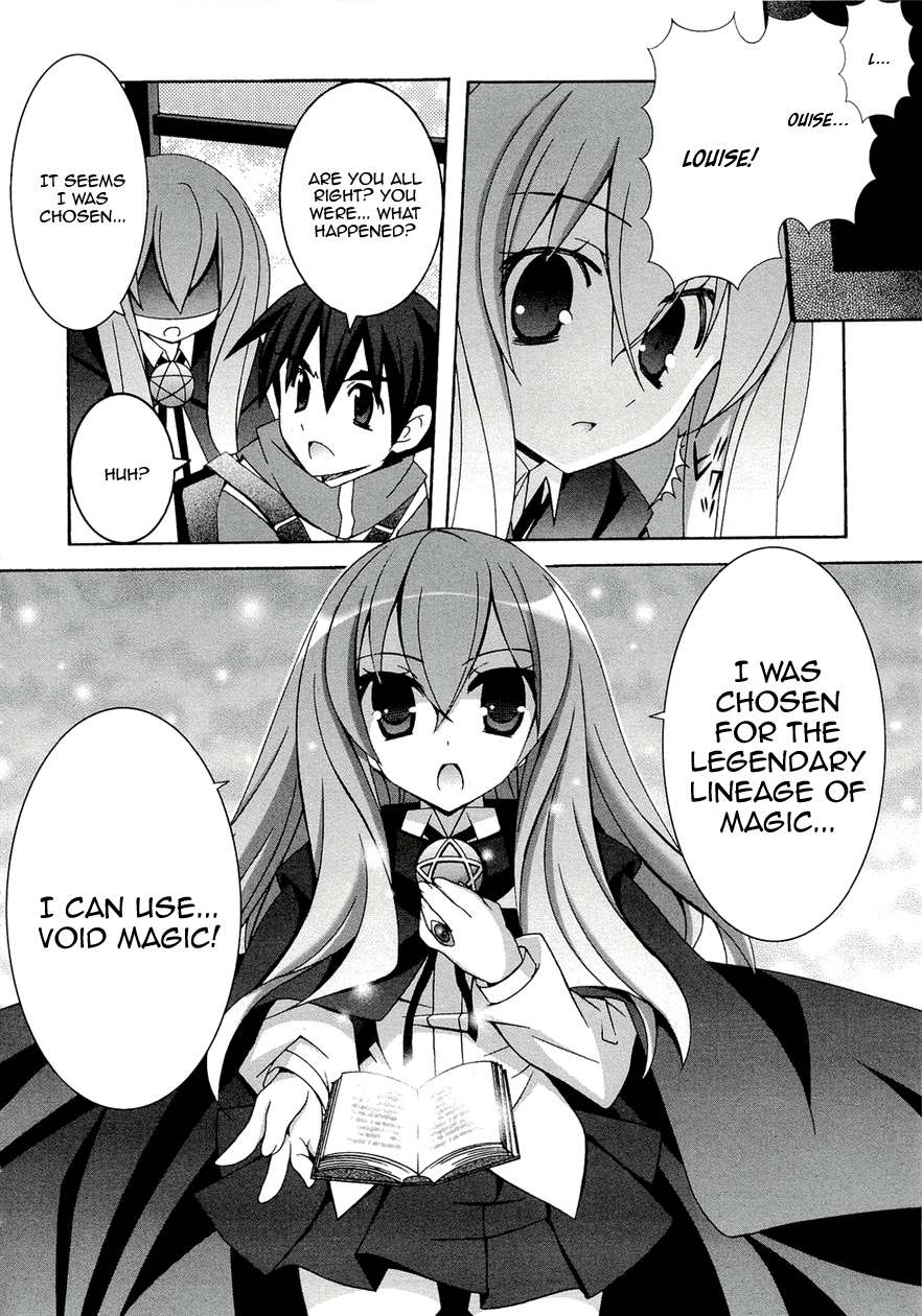 Zero no Tsukaima Chapter 34 page 24 - Chapter 34: The Void