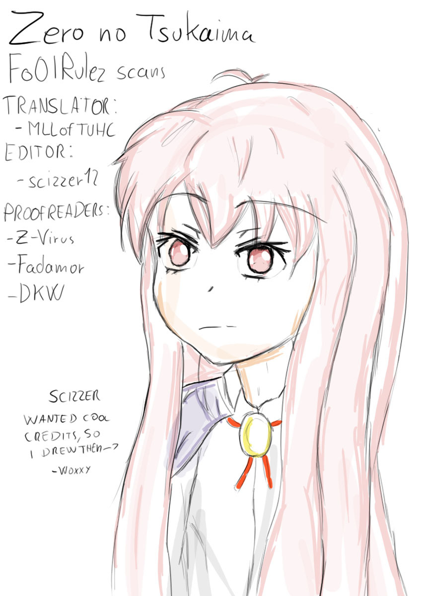 Zero no Tsukaima Chapter 34 page 25 - Chapter 34: The Void