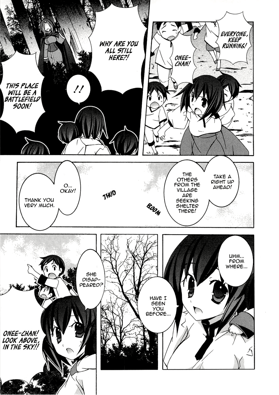 Zero no Tsukaima Chapter 34 page 3 - Chapter 34: The Void