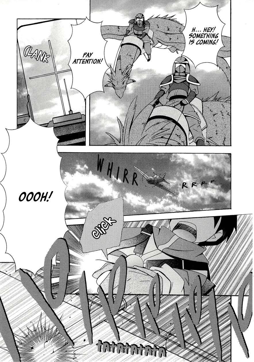 Zero no Tsukaima Chapter 34 page 5 - Chapter 34: The Void