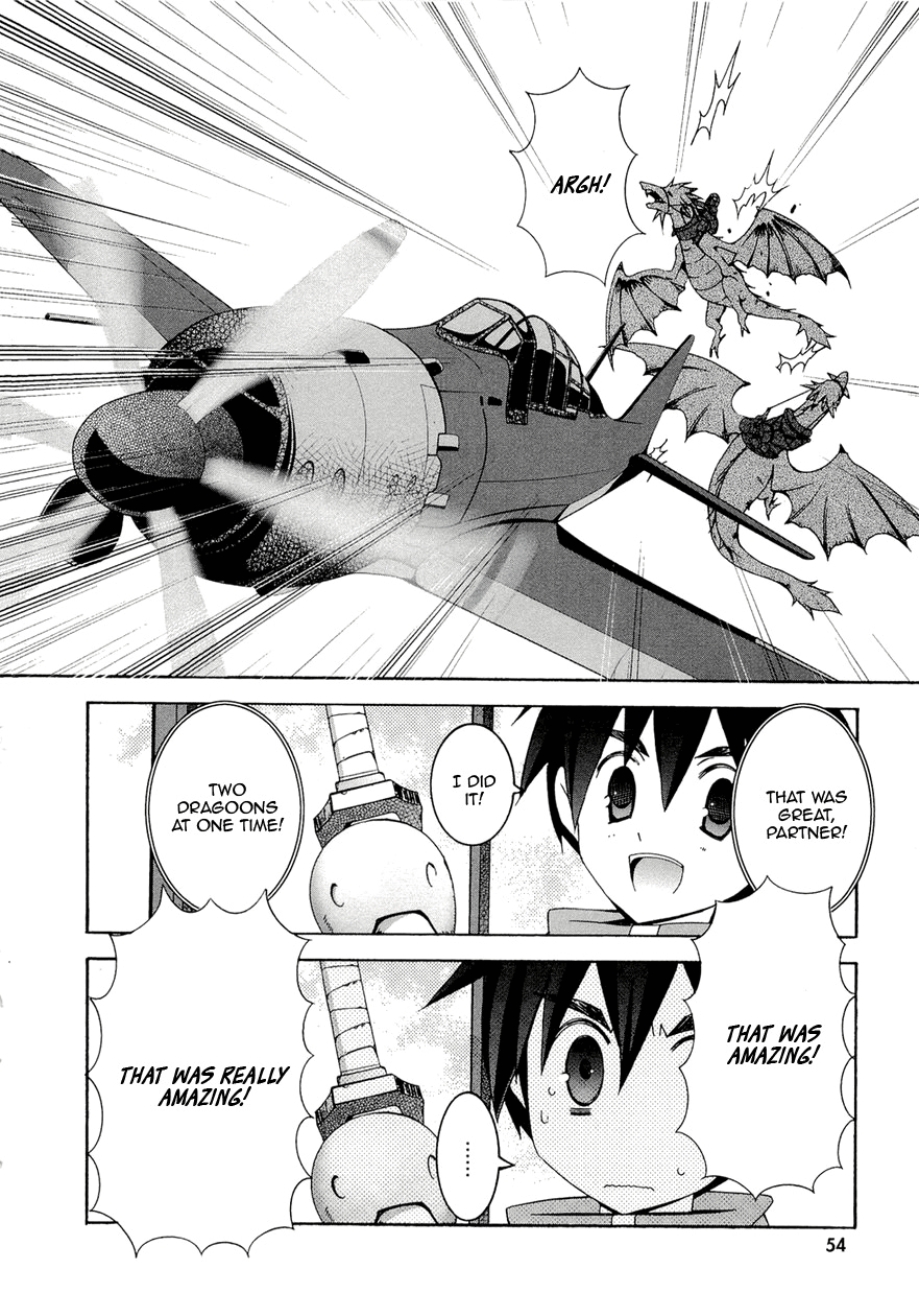 Zero no Tsukaima Chapter 34 page 6 - Chapter 34: The Void