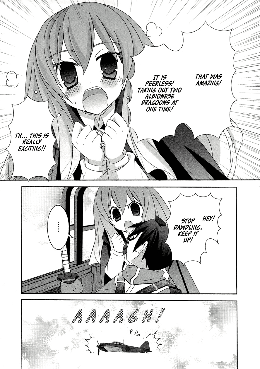 Zero no Tsukaima Chapter 34 page 7 - Chapter 34: The Void