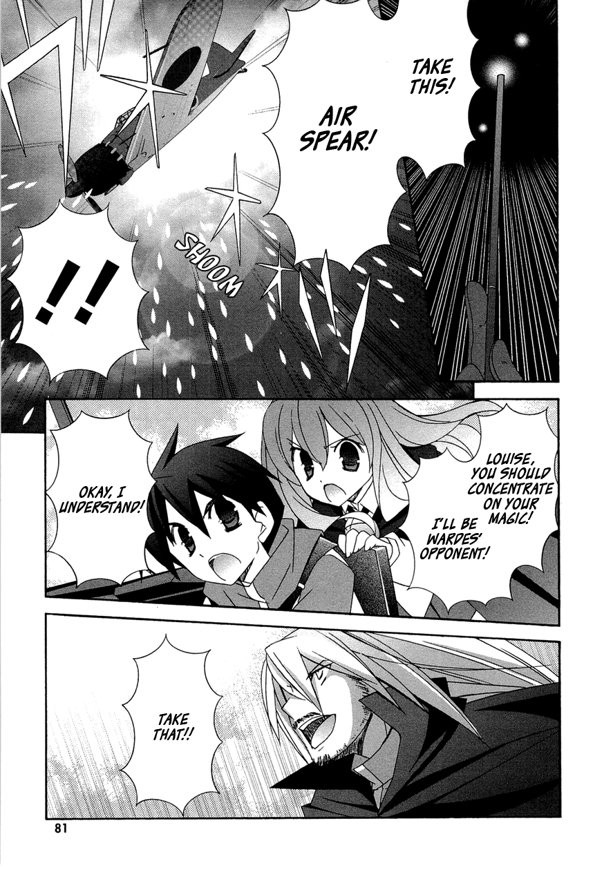 Zero no Tsukaima Chapter 35 page 10 - Chapter 35: The Void 2
