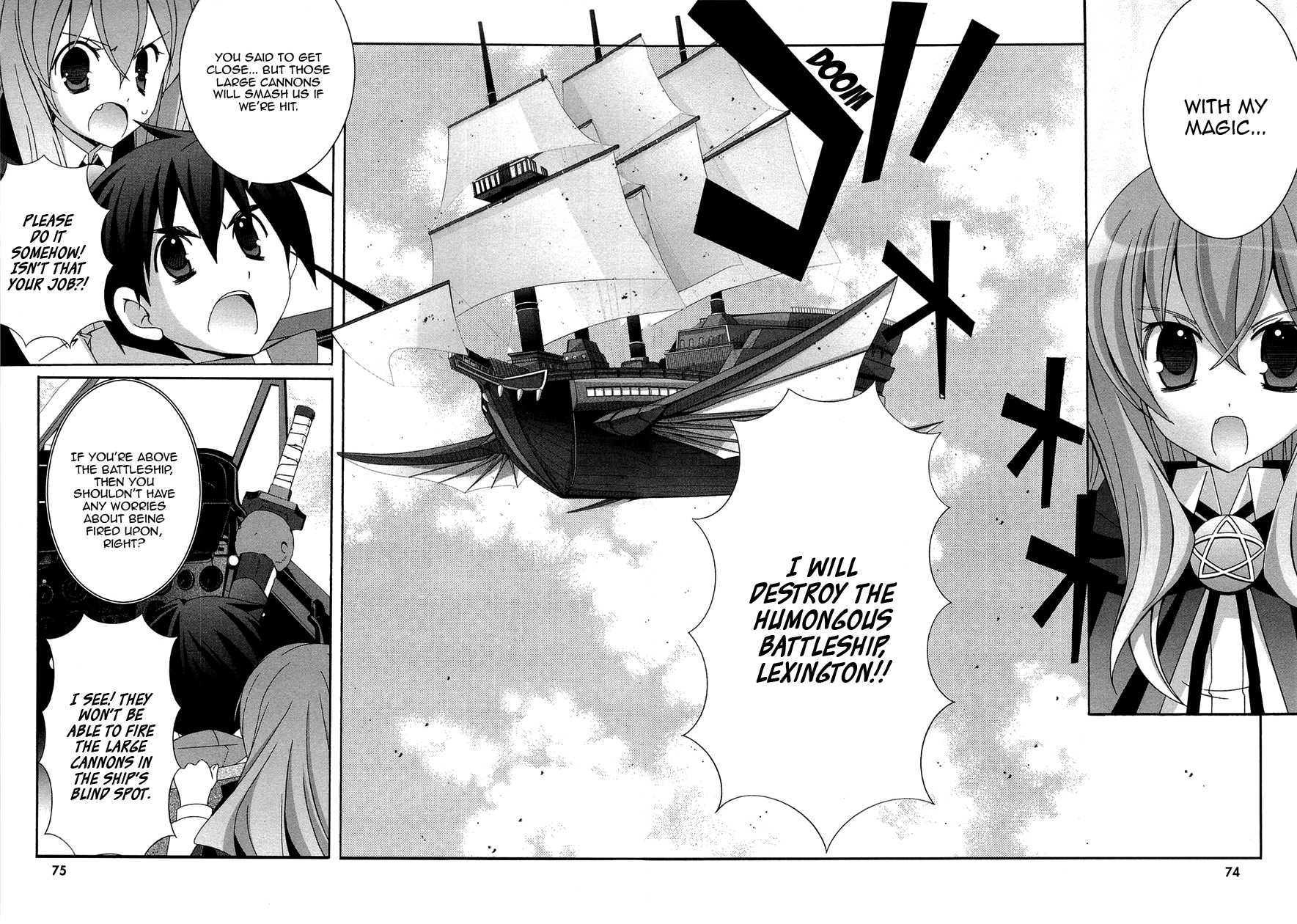 Zero no Tsukaima Chapter 35 page 2 - Chapter 35: The Void 2