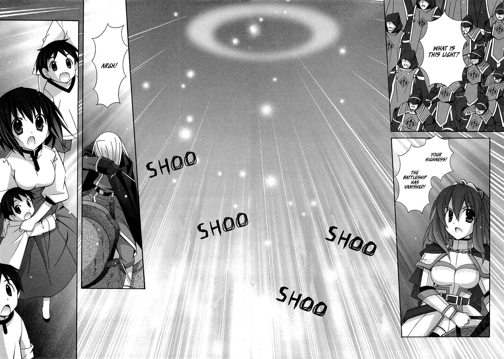 Zero no Tsukaima Chapter 35 page 22 - Chapter 35: The Void 2