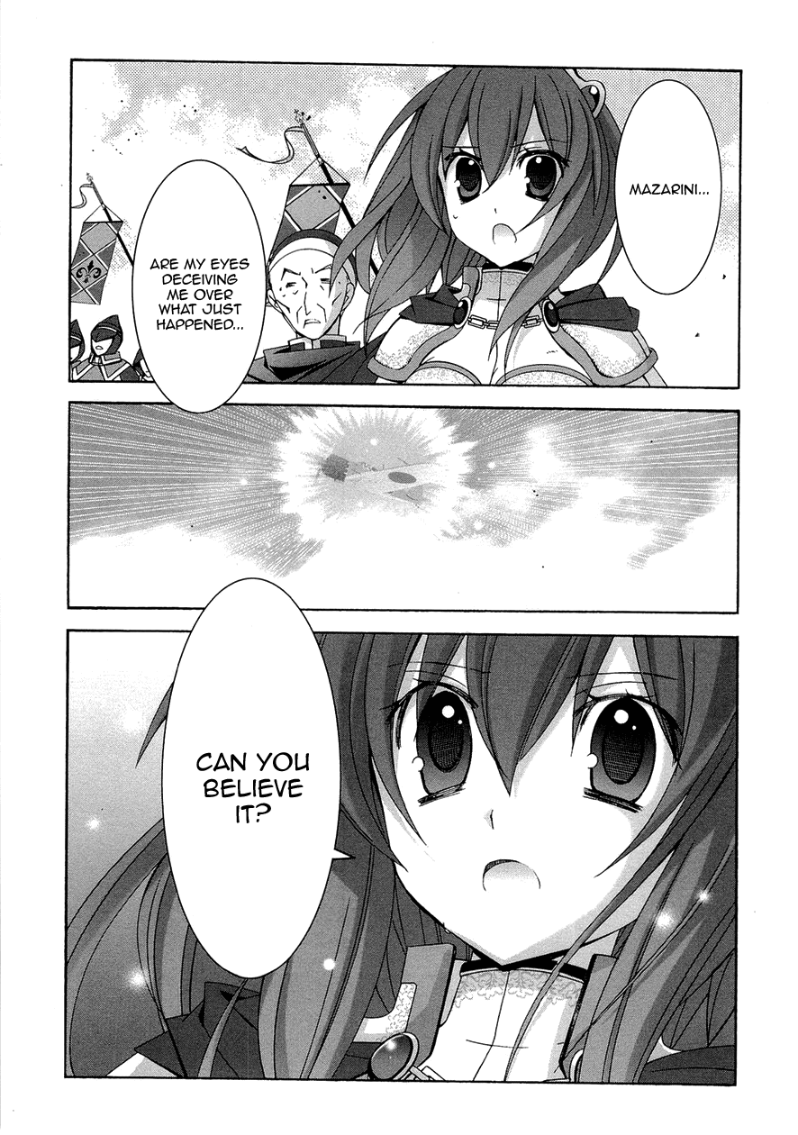 Zero no Tsukaima Chapter 35 page 26 - Chapter 35: The Void 2
