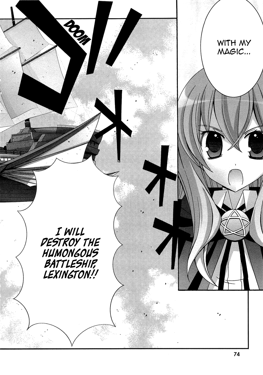 Zero no Tsukaima Chapter 35 page 3 - Chapter 35: The Void 2