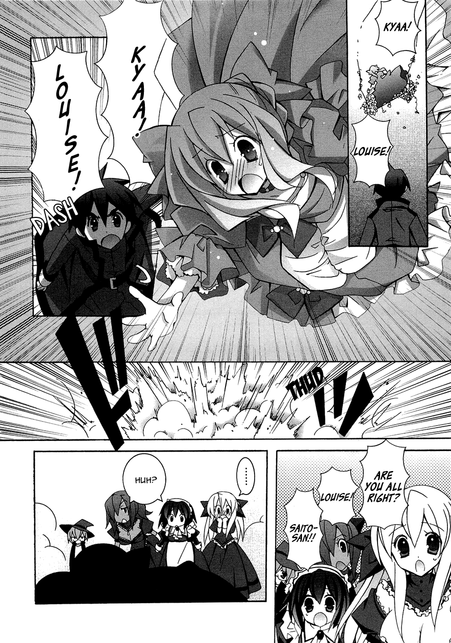 Zero no Tsukaima Chapter 36.1 page 14 - Chapter 36.1: Megami Magazine Special: Familiar #5