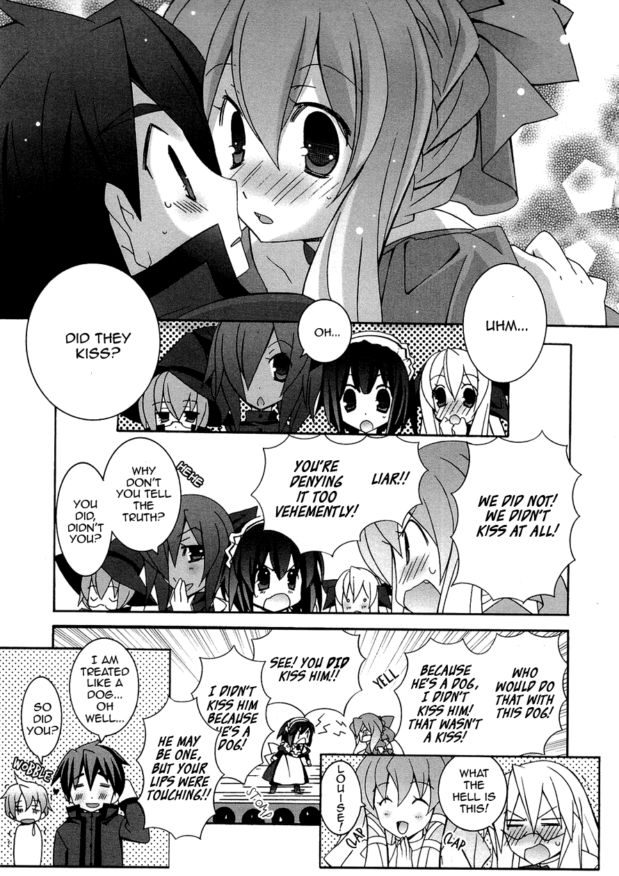 Zero no Tsukaima Chapter 36.1 page 15 - Chapter 36.1: Megami Magazine Special: Familiar #5