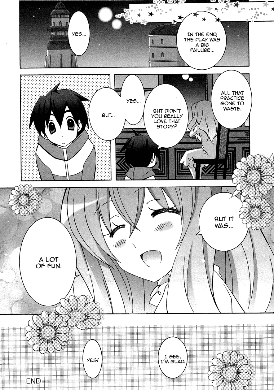 Zero no Tsukaima Chapter 36.1 page 16 - Chapter 36.1: Megami Magazine Special: Familiar #5