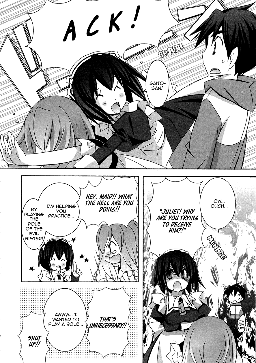 Zero no Tsukaima Chapter 36.1 page 6 - Chapter 36.1: Megami Magazine Special: Familiar #5