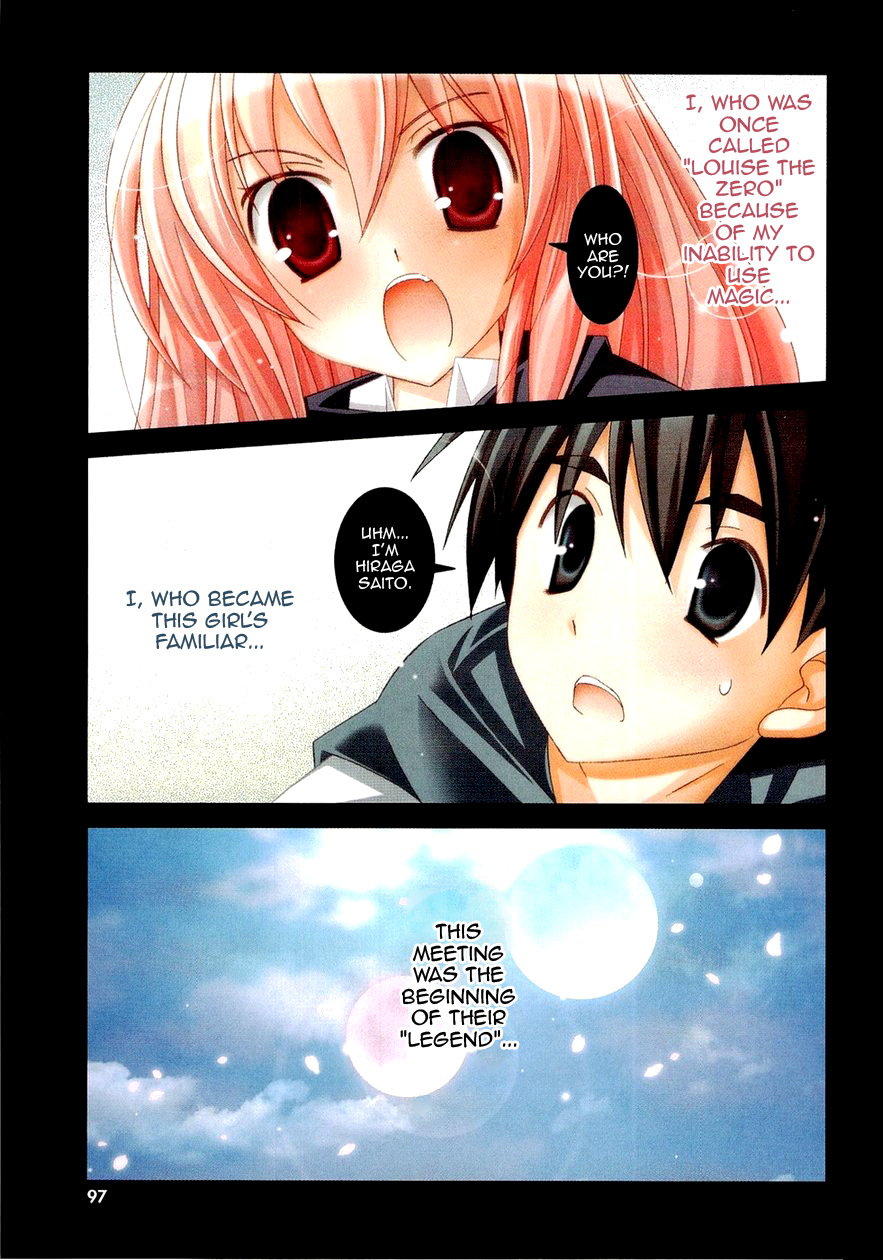 Zero no Tsukaima Chapter 36 page 1 - Chapter 36: Legend