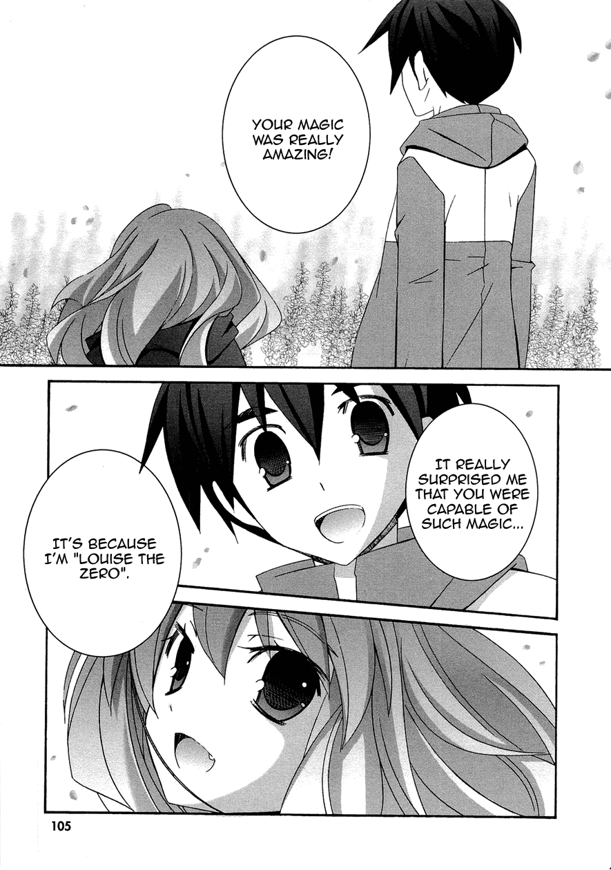 Zero no Tsukaima Chapter 36 page 10 - Chapter 36: Legend