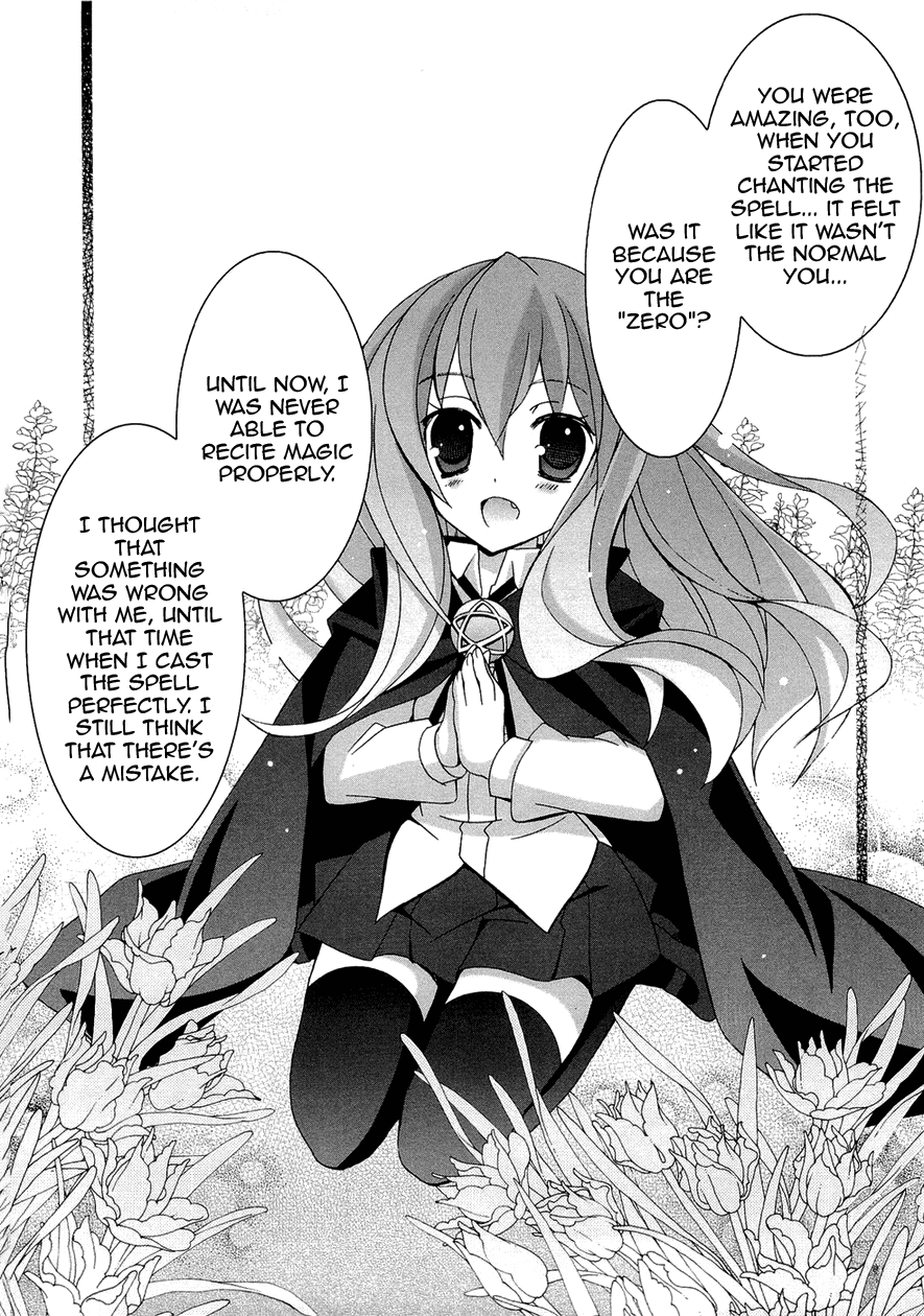 Zero no Tsukaima Chapter 36 page 11 - Chapter 36: Legend