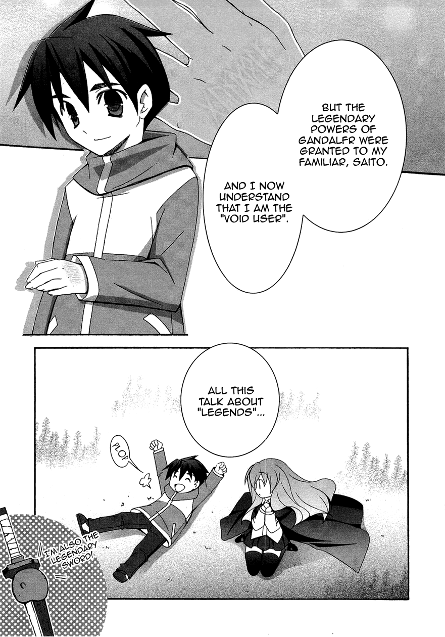 Zero no Tsukaima Chapter 36 page 12 - Chapter 36: Legend