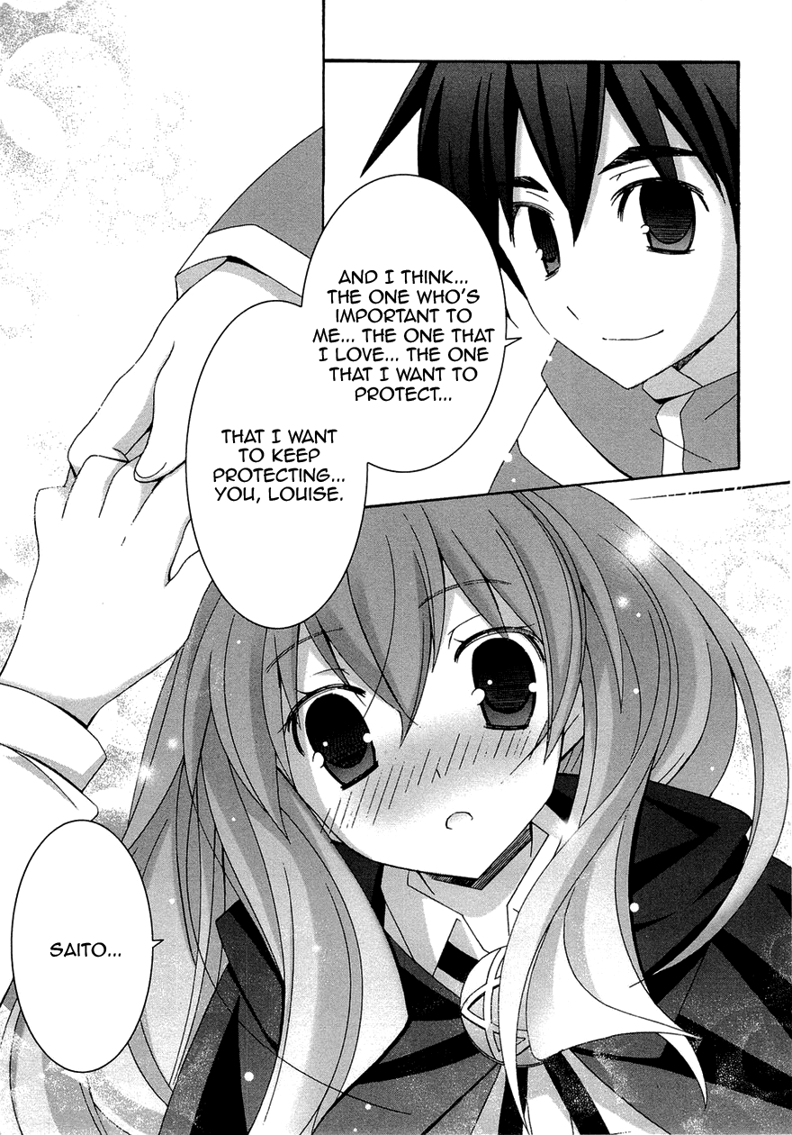 Zero no Tsukaima Chapter 36 page 18 - Chapter 36: Legend
