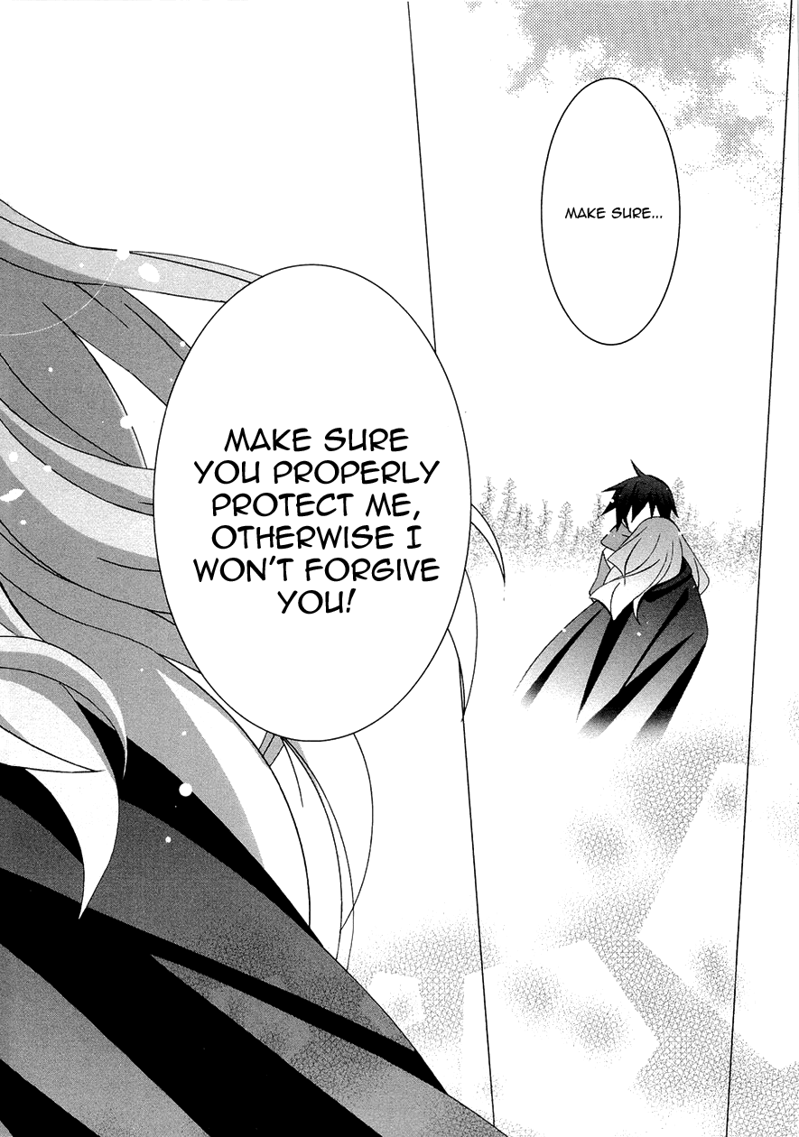 Zero no Tsukaima Chapter 36 page 23 - Chapter 36: Legend