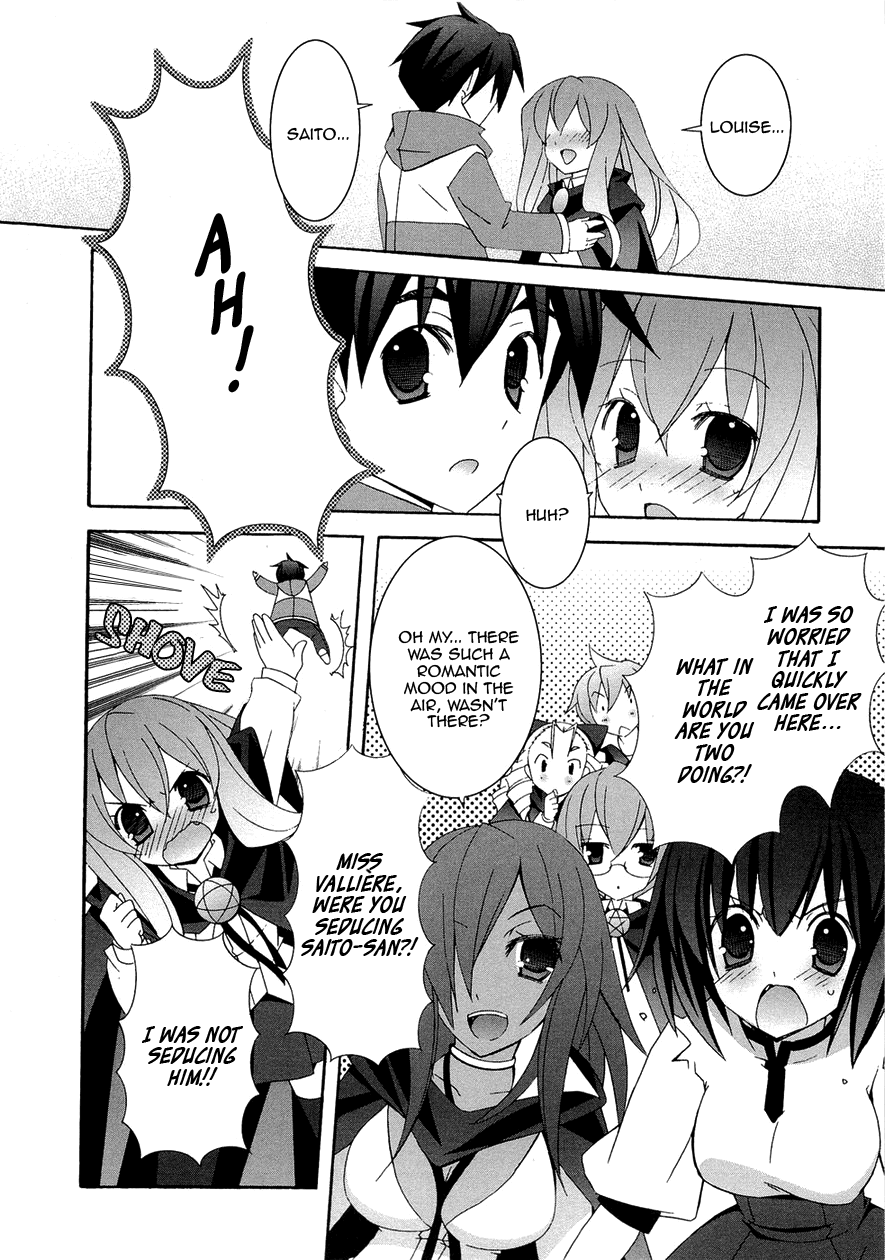 Zero no Tsukaima Chapter 36 page 25 - Chapter 36: Legend