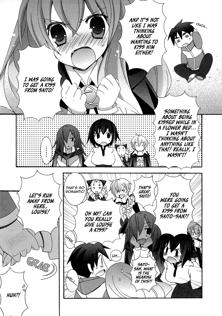 Zero no Tsukaima Chapter 36 page 26 - Chapter 36: Legend