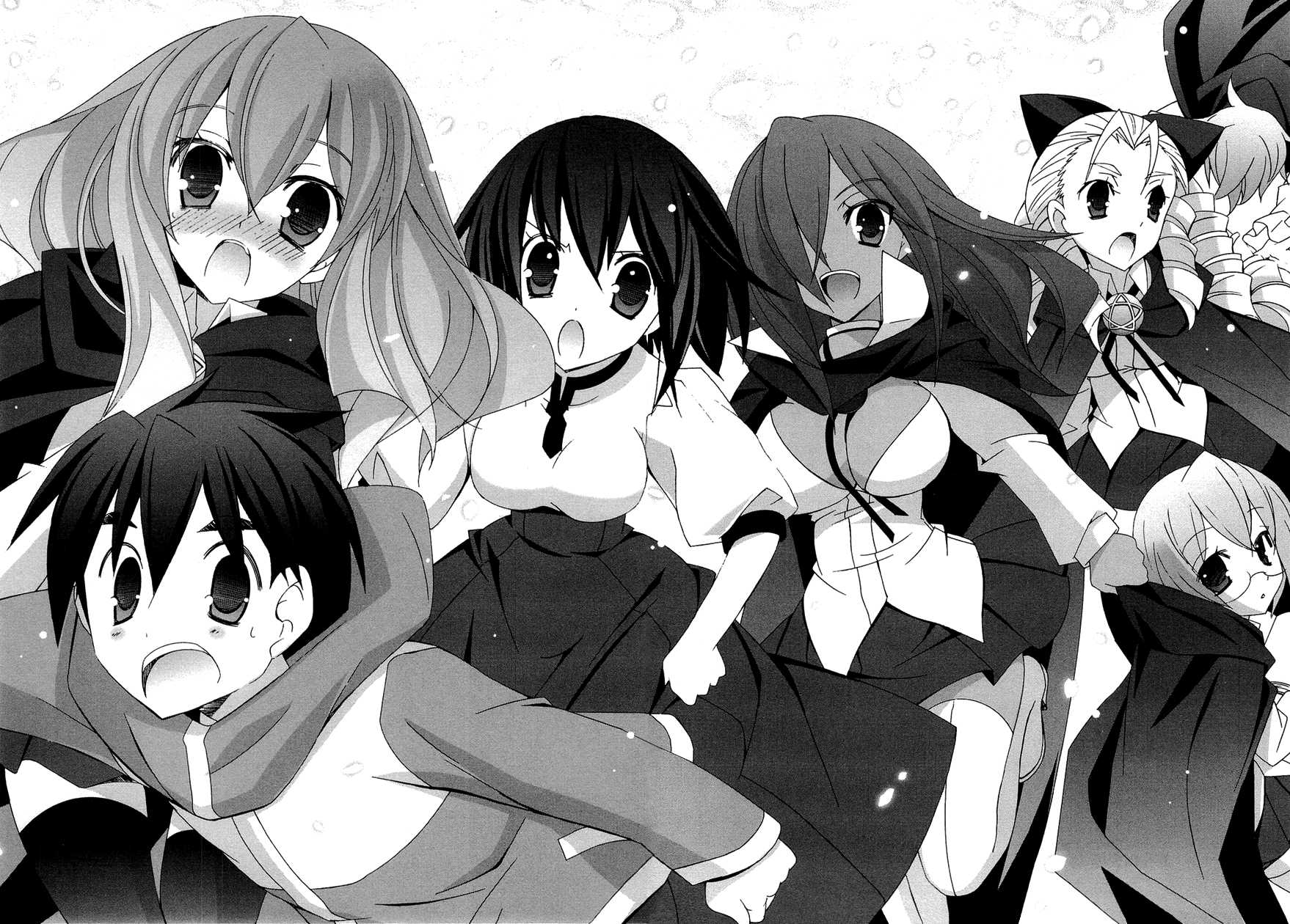 Zero no Tsukaima Chapter 36 page 27 - Chapter 36: Legend