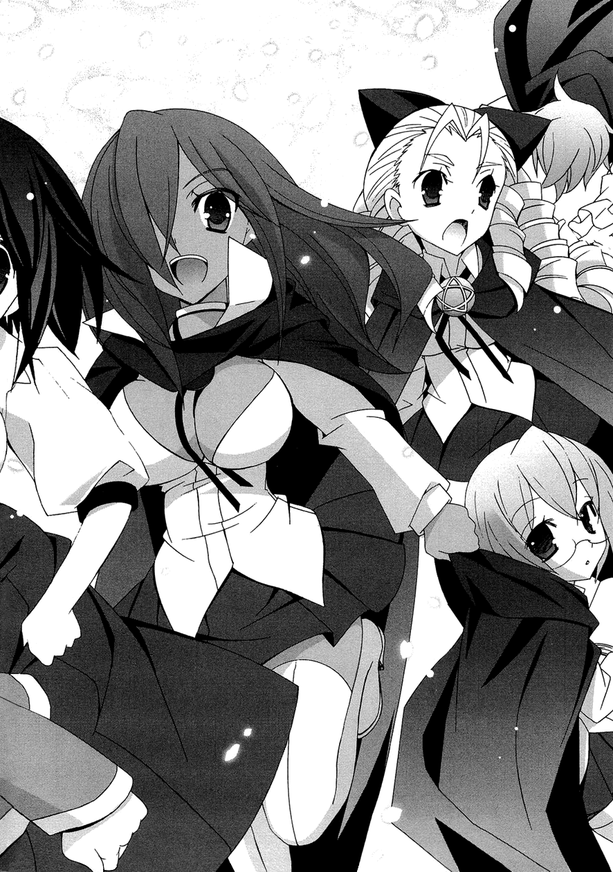 Zero no Tsukaima Chapter 36 page 28 - Chapter 36: Legend