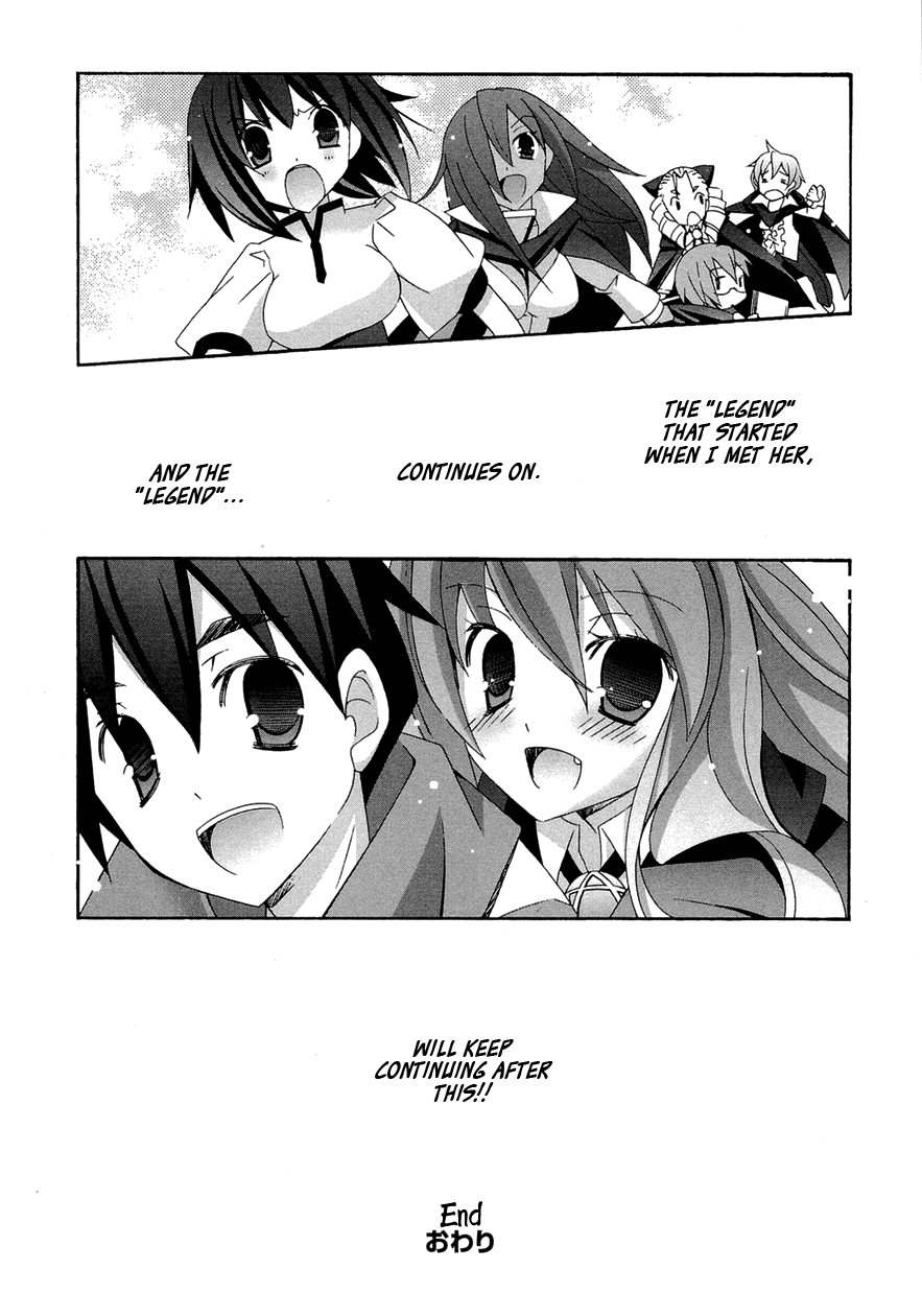 Zero no Tsukaima Chapter 36 page 30 - Chapter 36: Legend