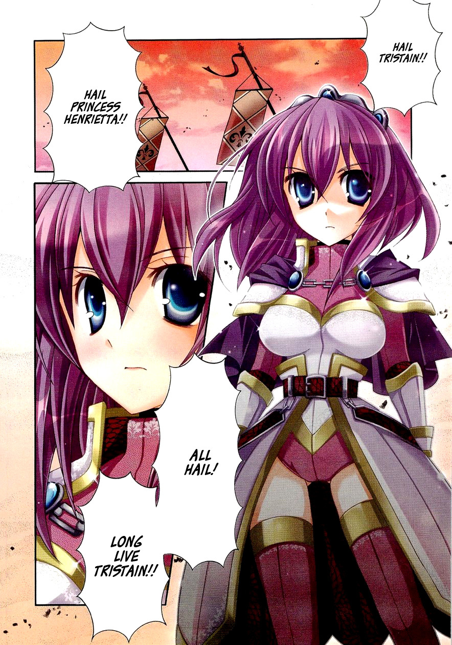 Zero no Tsukaima Chapter 36 page 5 - Chapter 36: Legend