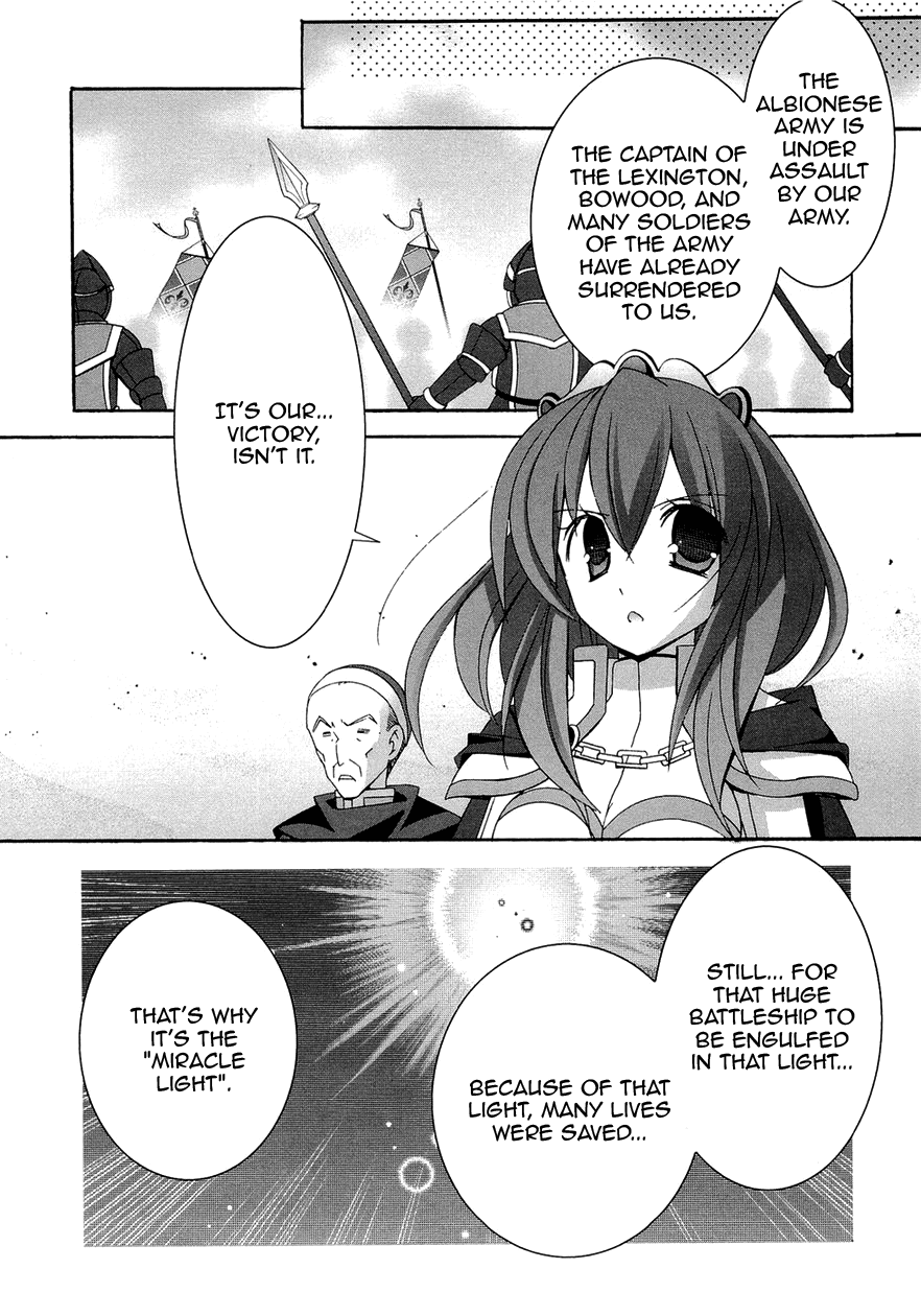 Zero no Tsukaima Chapter 36 page 7 - Chapter 36: Legend