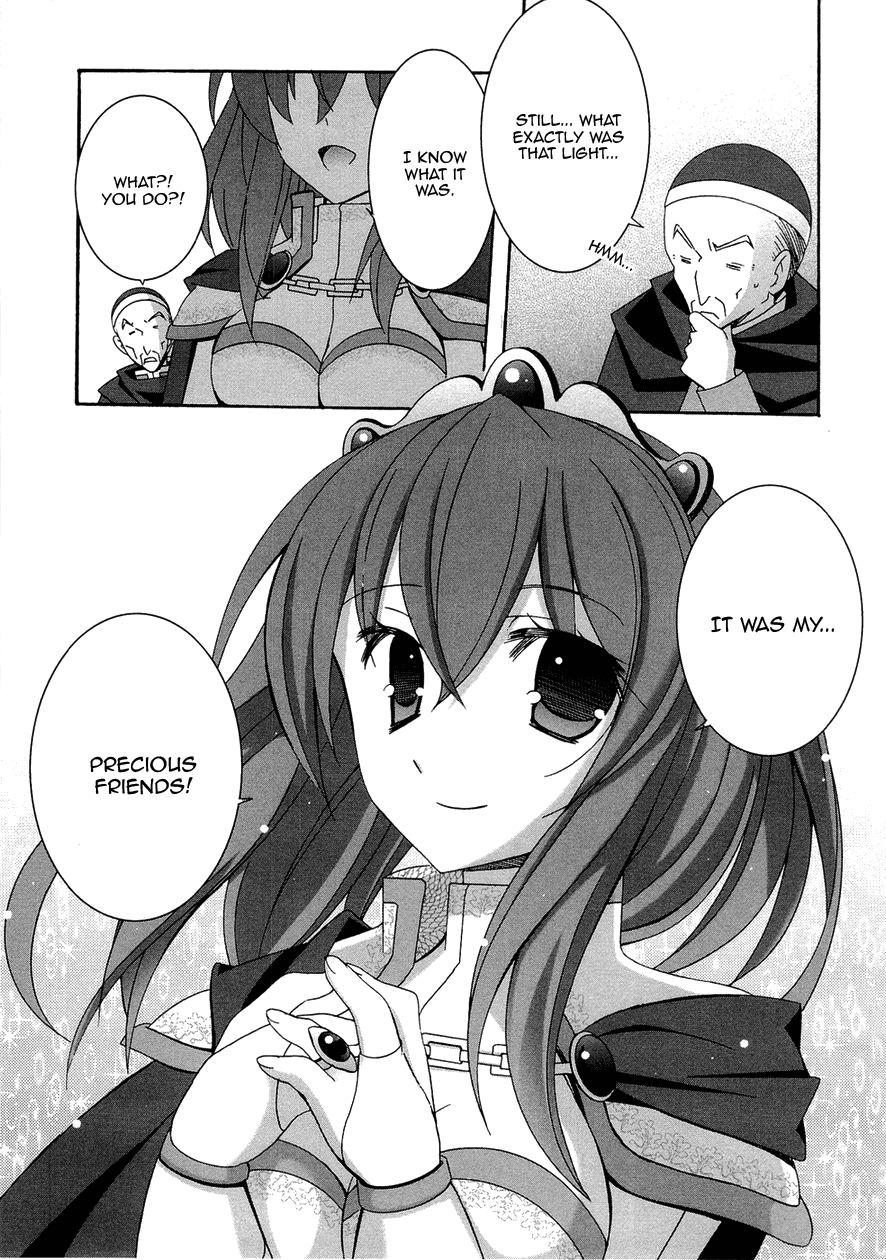 Zero no Tsukaima Chapter 36 page 8 - Chapter 36: Legend
