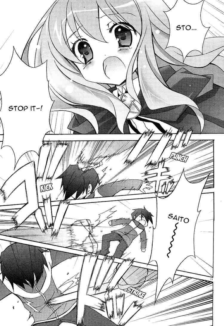 Zero no Tsukaima Chapter 4 page 10 - Chapter 4: Gandalfr