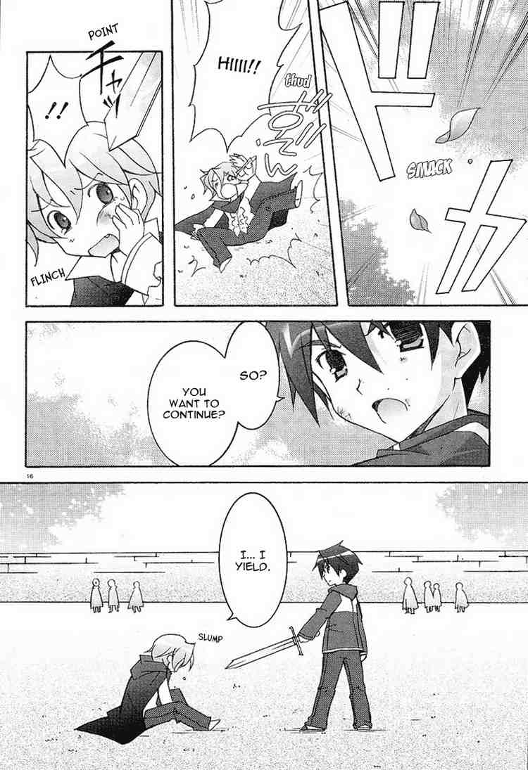 Zero no Tsukaima Chapter 4 page 15 - Chapter 4: Gandalfr
