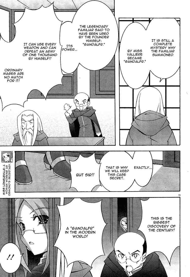 Zero no Tsukaima Chapter 4 page 18 - Chapter 4: Gandalfr