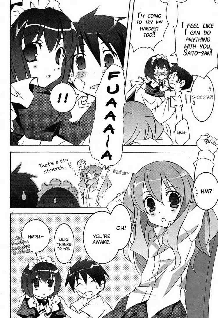 Zero no Tsukaima Chapter 5 page 12 - Chapter 5: The Treasury