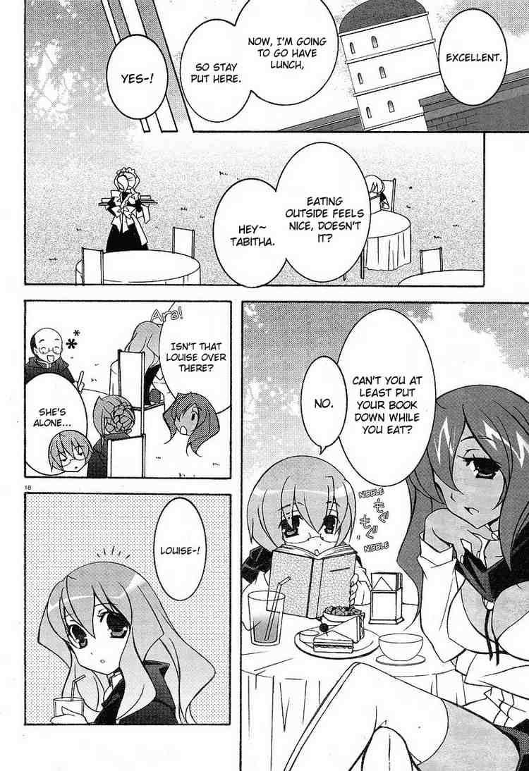 Zero no Tsukaima Chapter 5 page 18 - Chapter 5: The Treasury