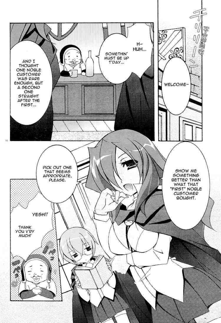 Zero no Tsukaima Chapter 6 page 16 - Chapter 6: Tristain's Arms Dealer
