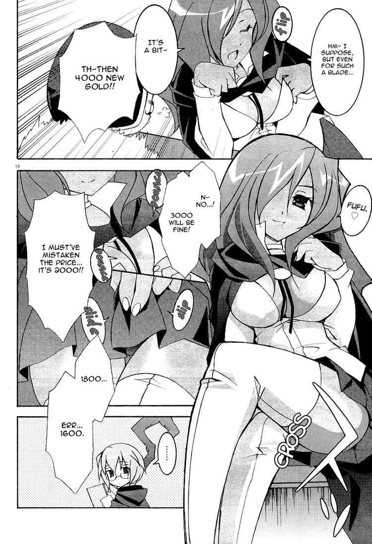 Zero no Tsukaima Chapter 6 page 18 - Chapter 6: Tristain's Arms Dealer