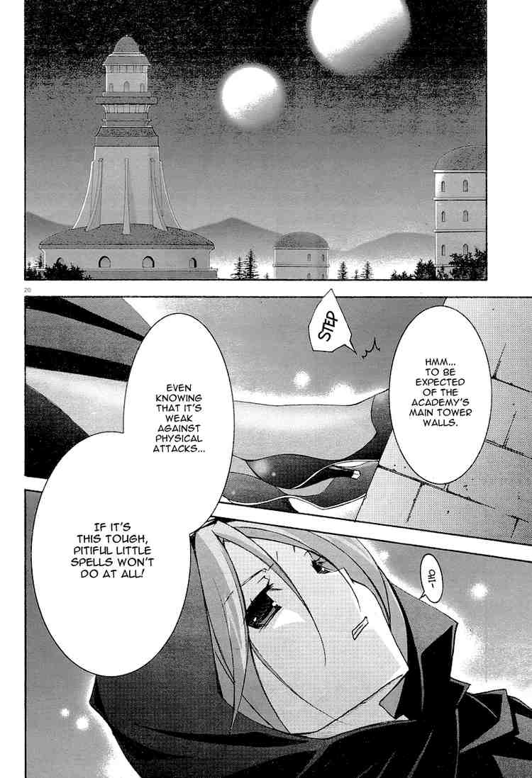 Zero no Tsukaima Chapter 6 page 20 - Chapter 6: Tristain's Arms Dealer