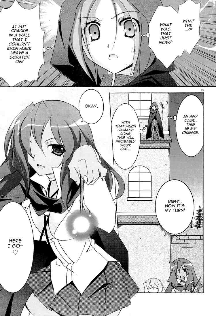 Zero no Tsukaima Chapter 6 page 29 - Chapter 6: Tristain's Arms Dealer